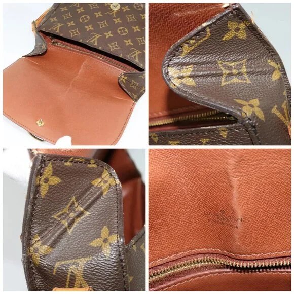 LOUIS VUITTON Monogram Saint Cloud GM Shoulder Bag M51242 LV Auth ep10878 - Picture 15 of 16